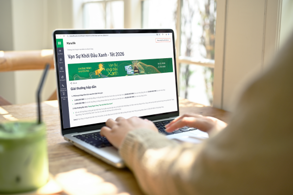 Manulife tung khuyến mại lớn đầu năm với nhiều quà tặng hấp dẫn